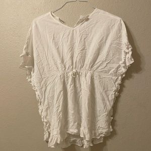 White cover up